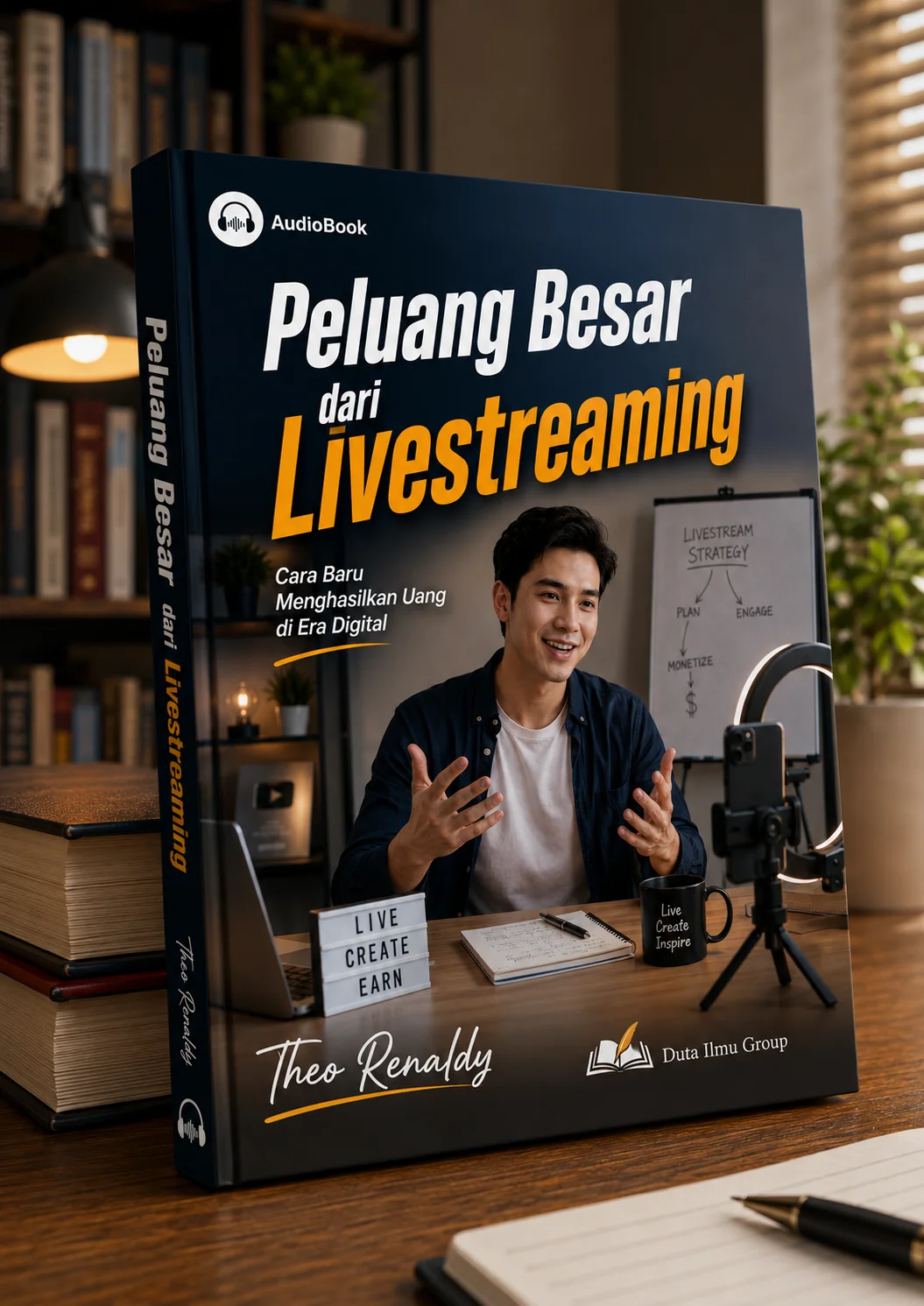 PELUANG BESAR DARI LIVE STREAMING : Cara Mengasilkan Uang di Era digital preview 2