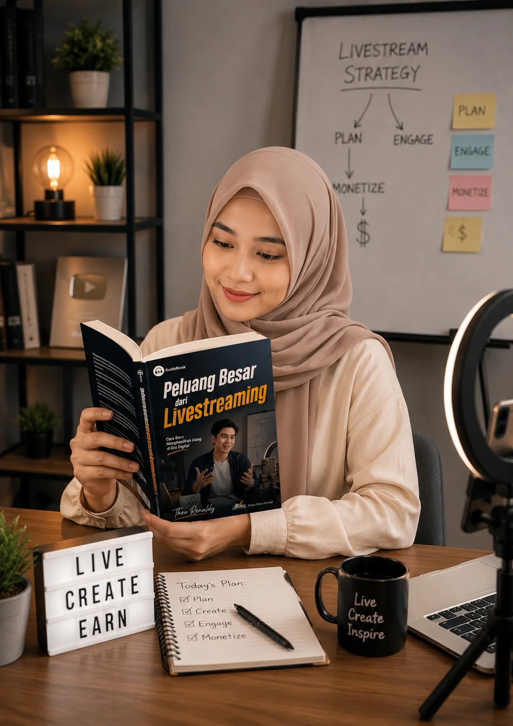 PELUANG BESAR DARI LIVE STREAMING : Cara Mengasilkan Uang di Era digital preview 4