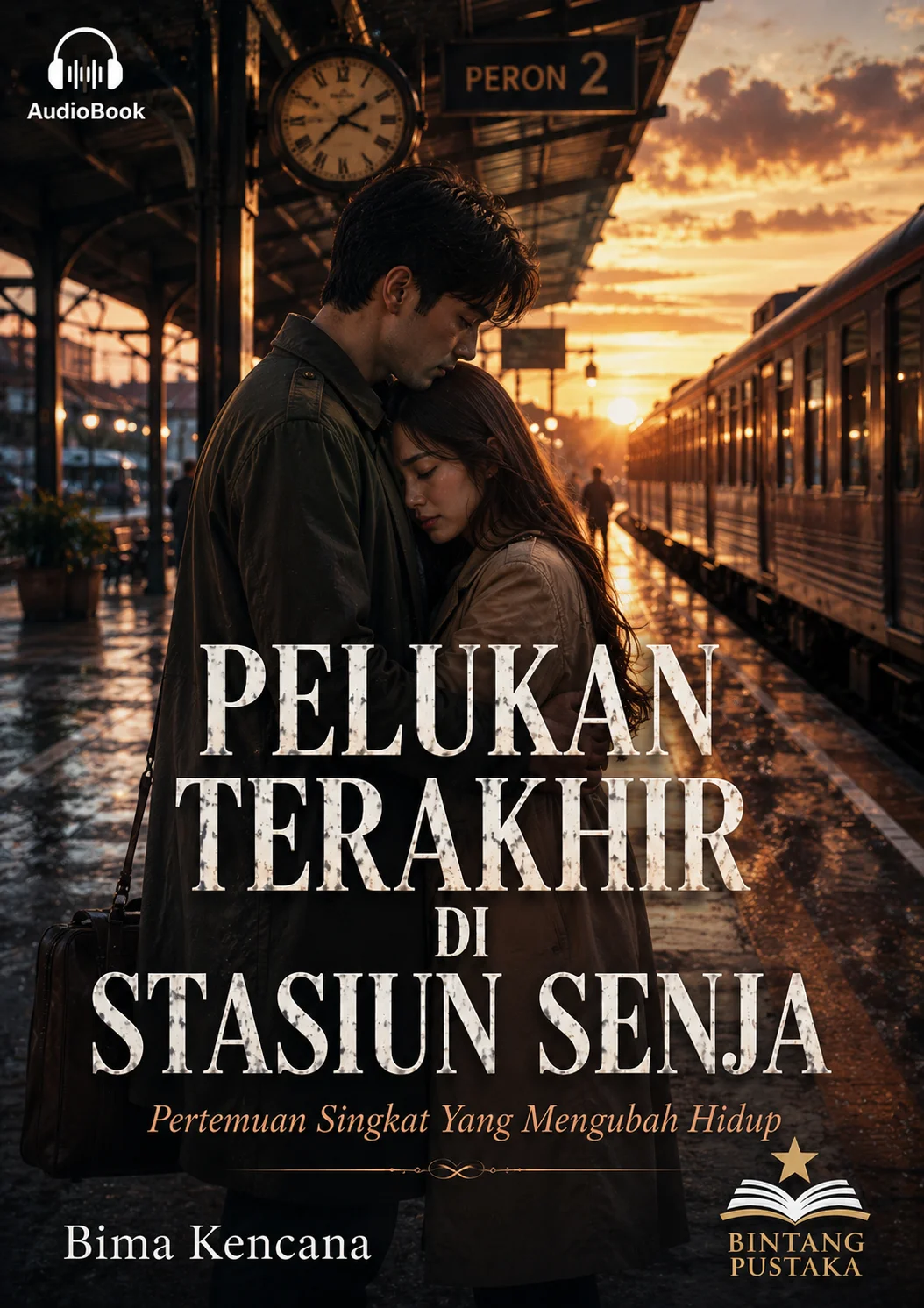 PELUKAN TERAKHIR DI STASIUN SENJA - Pertemuan Singkat Yang Mengubah Hidup