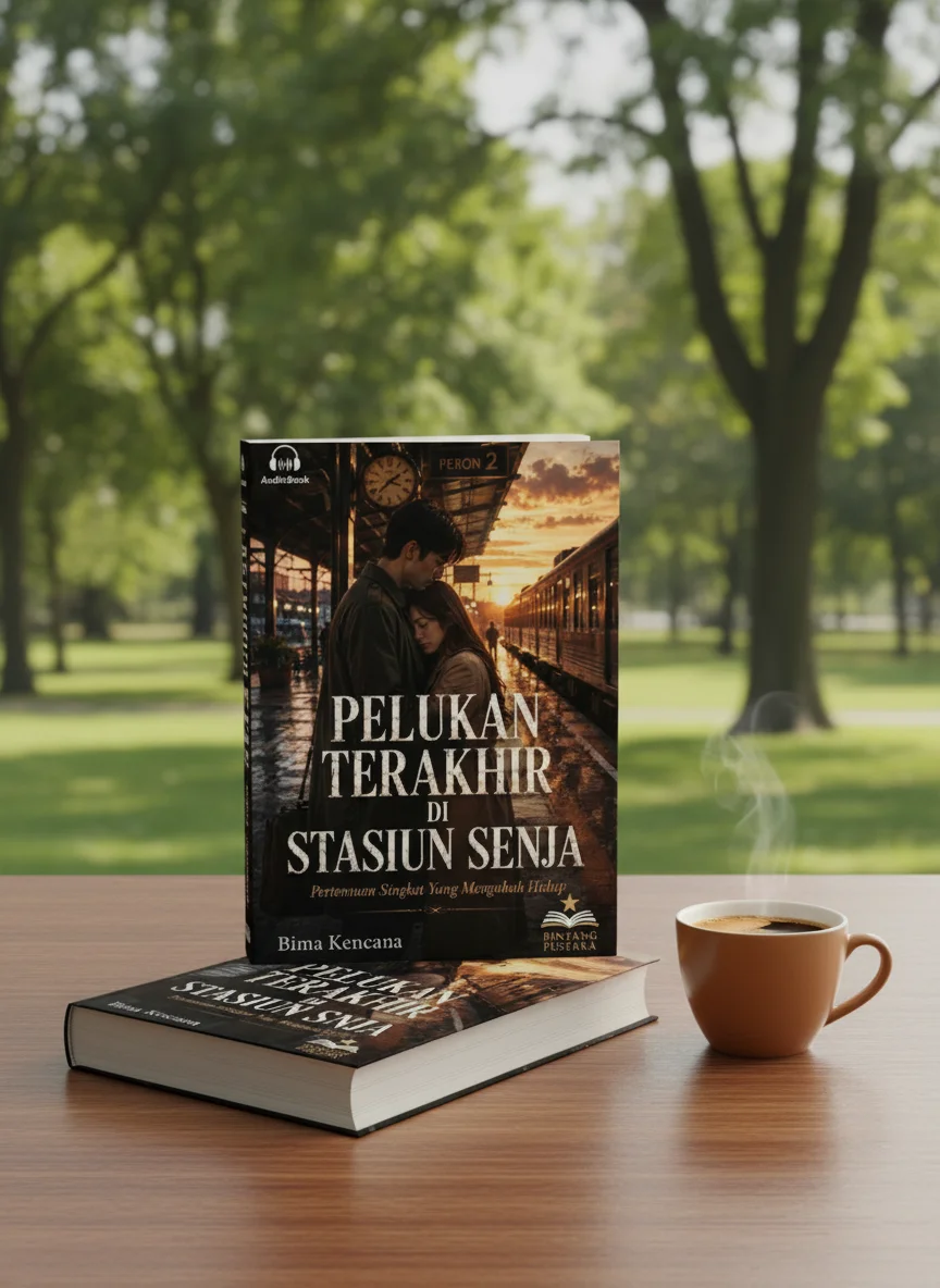 PELUKAN TERAKHIR DI STASIUN SENJA - Pertemuan Singkat Yang Mengubah Hidup preview 3