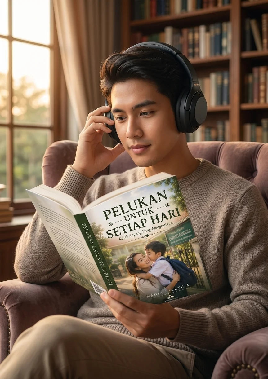 PELUKAN UNTUK SETIAP HARI Kasih Sayang Yang Menguatkan preview 4