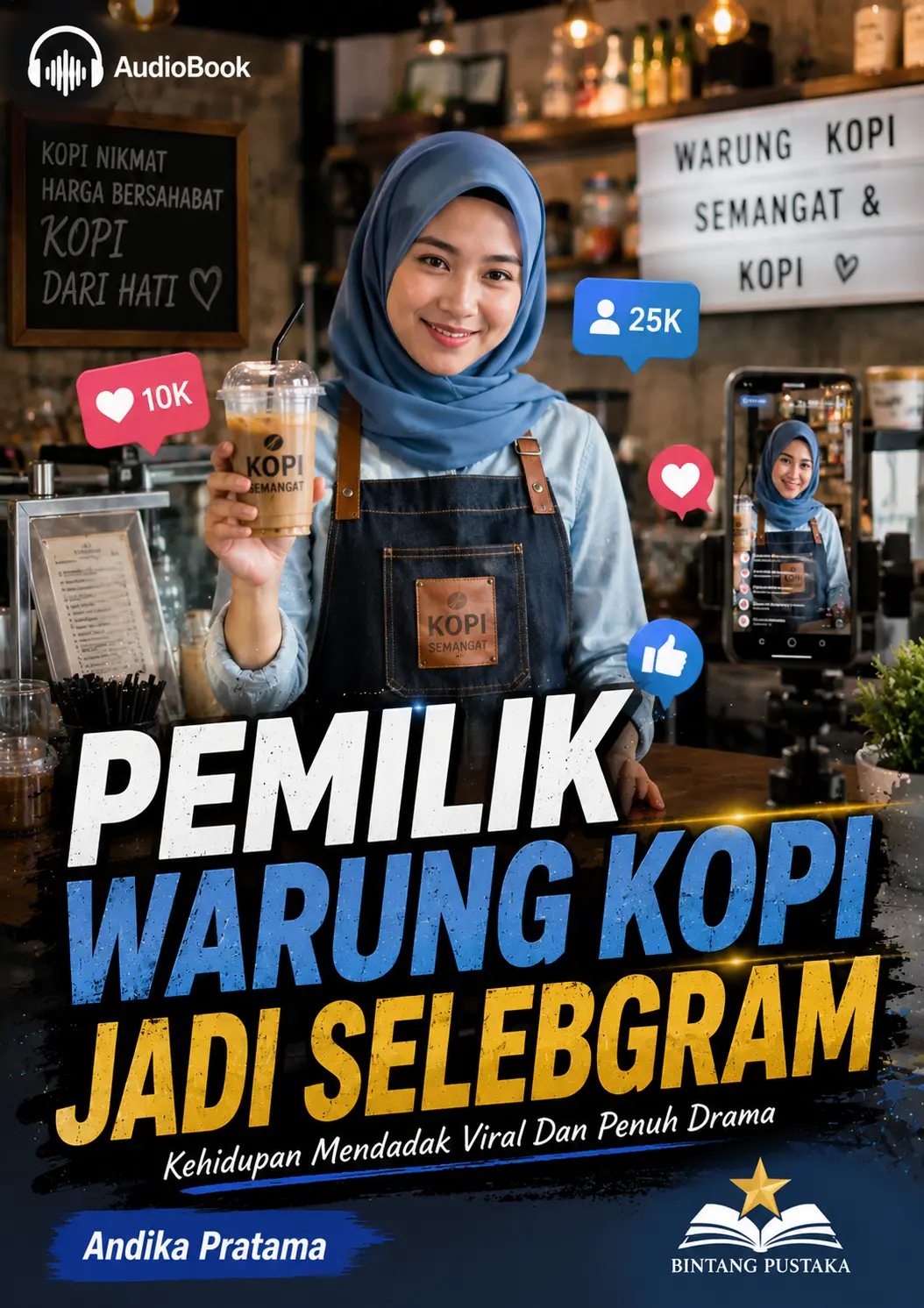 PEMILIK WARUNG KOPI JADI SELEBGRAM - Kehidupan Mendadak Viral Dan Penuh Drama