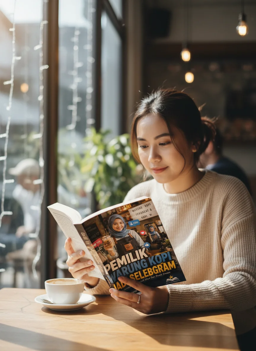 PEMILIK WARUNG KOPI JADI SELEBGRAM - Kehidupan Mendadak Viral Dan Penuh Drama preview 4