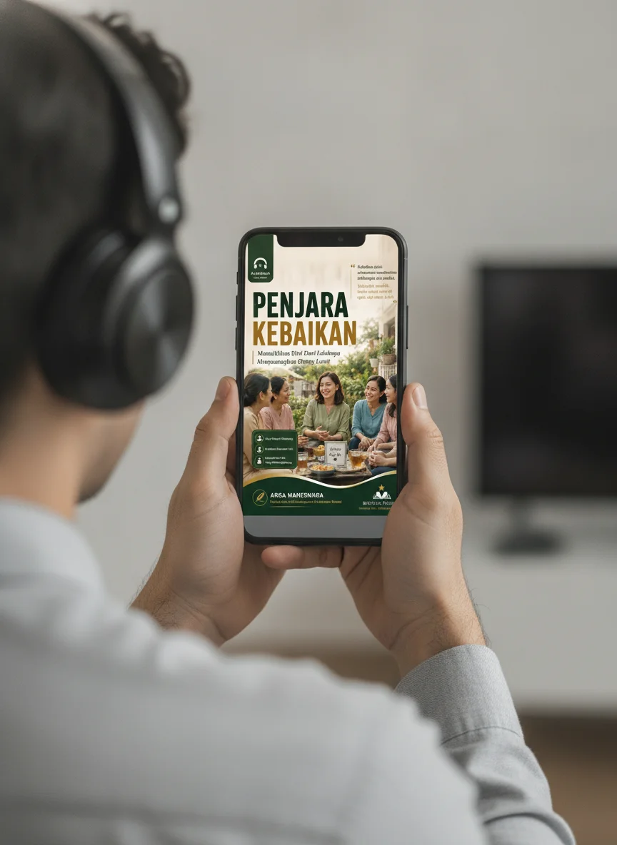  PENJARA KEBAIKAN Memulihkan Diri Dari Lelahnya Menyenangkan Orang Lain preview 3