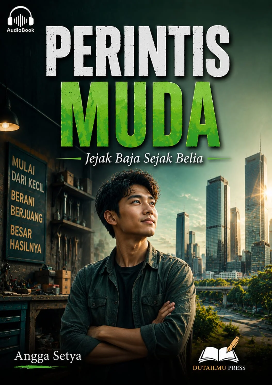 PERINTIS MUDA : Jejak Baja Sejak Belia