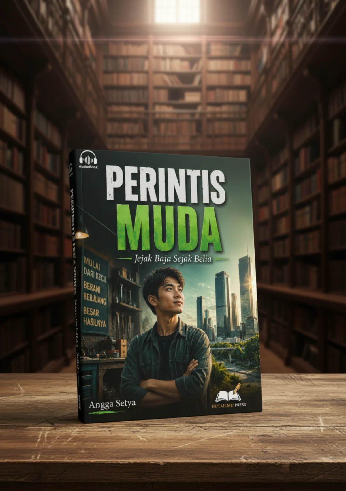 PERINTIS MUDA : Jejak Baja Sejak Belia preview 2