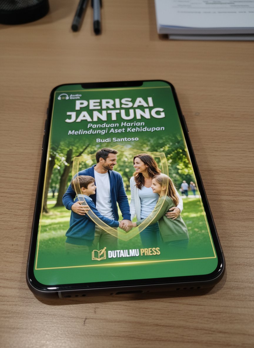 PERISAI JANTUNG Panduan Harian Melindungi Aset Kehidupan preview 3