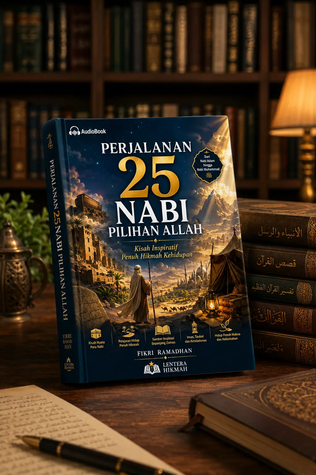 PERJALANAN 25 NABI PILIHAN ALLAH Kisah Inspiratif Penuh Hikmah Kehidupan preview 2