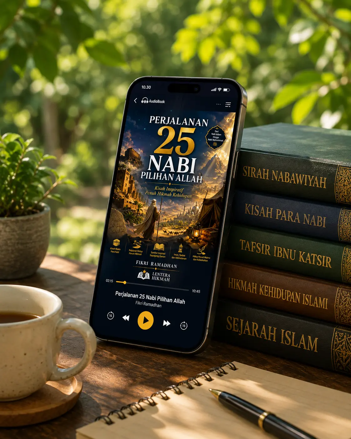 PERJALANAN 25 NABI PILIHAN ALLAH Kisah Inspiratif Penuh Hikmah Kehidupan preview 4