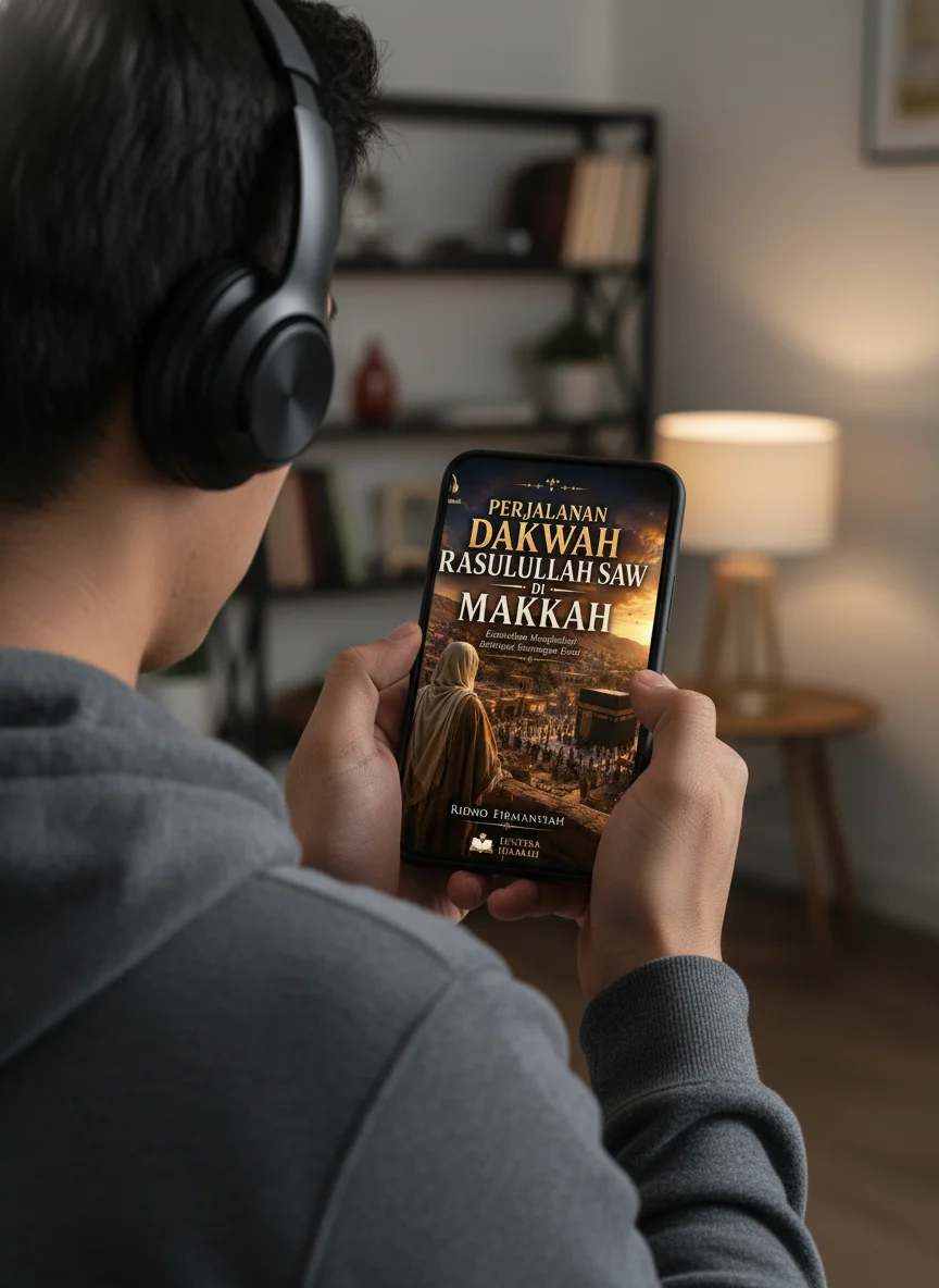PERJALANAN DAKWAH RASULULLAH SAW DI MAKKAH Ketabahan Menghadapi Berbagai Tantangan Berat preview 3