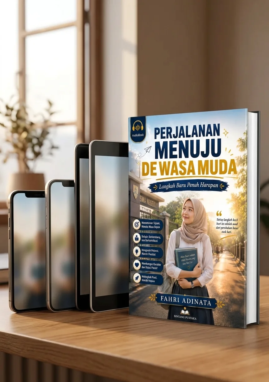 PERJALANAN MENUJU DEWASA MUDA Langkah Baru Penuh Harapan Penulis: Fahri Adinata preview 1
