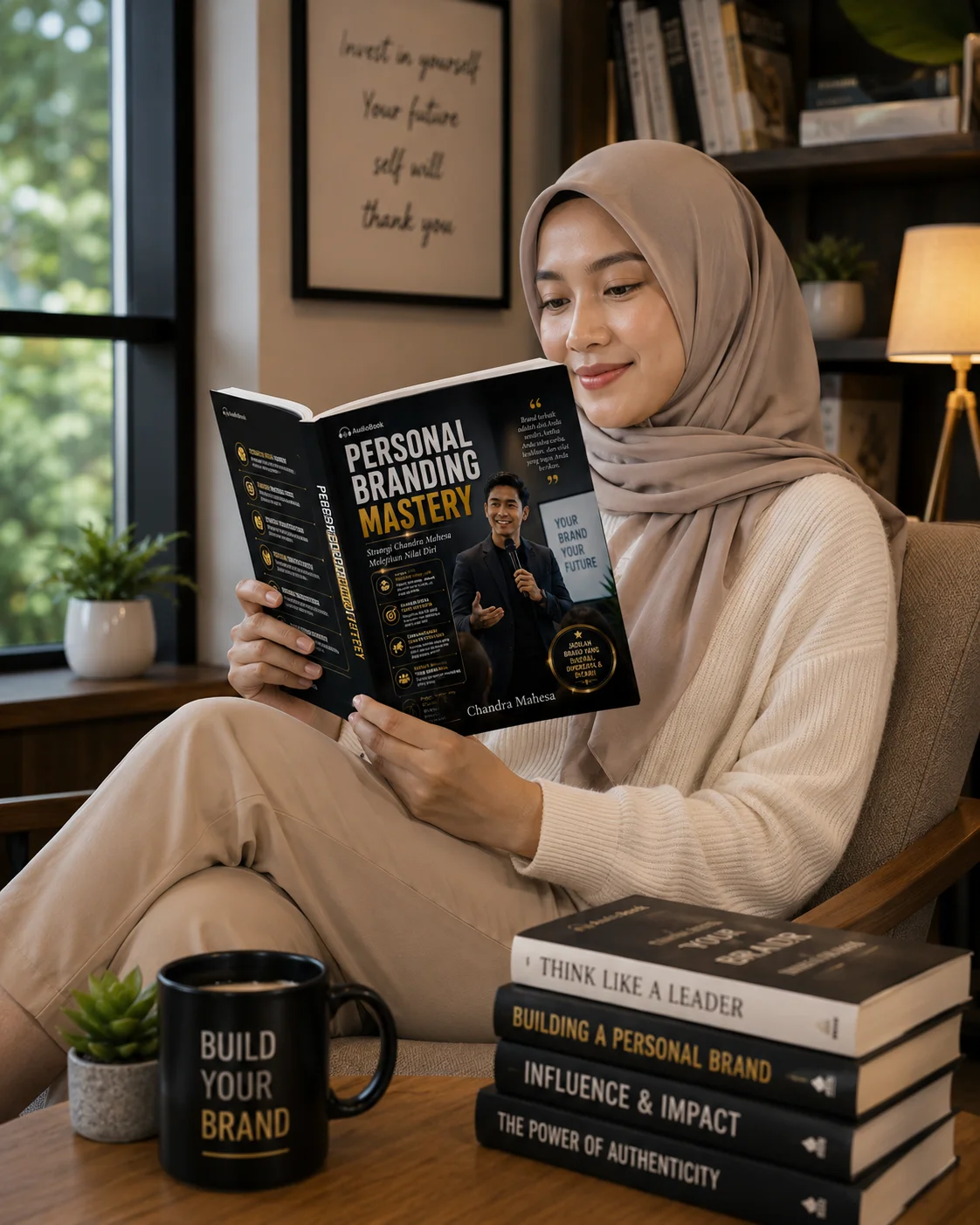 PERSONAL BRANDING MASTERY Strategi Chandra Mahesa Melejitkan Nilai Diri preview 1