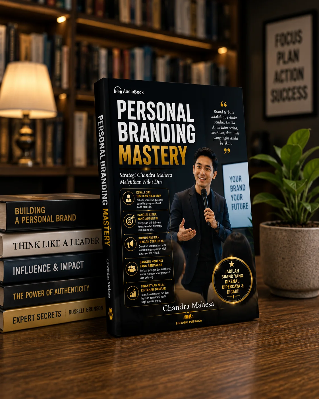 PERSONAL BRANDING MASTERY Strategi Chandra Mahesa Melejitkan Nilai Diri preview 2