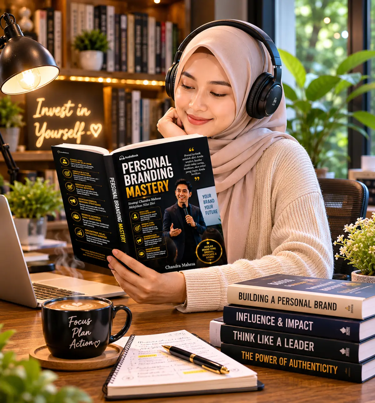 PERSONAL BRANDING MASTERY Strategi Chandra Mahesa Melejitkan Nilai Diri preview 3