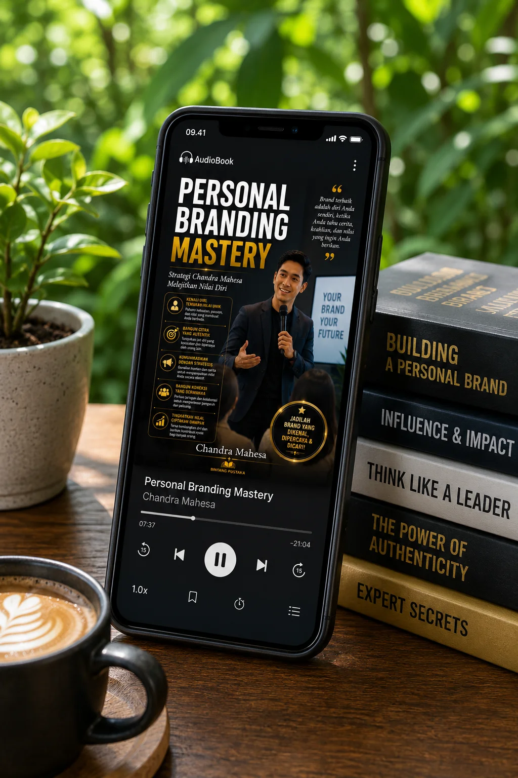 PERSONAL BRANDING MASTERY Strategi Chandra Mahesa Melejitkan Nilai Diri preview 4