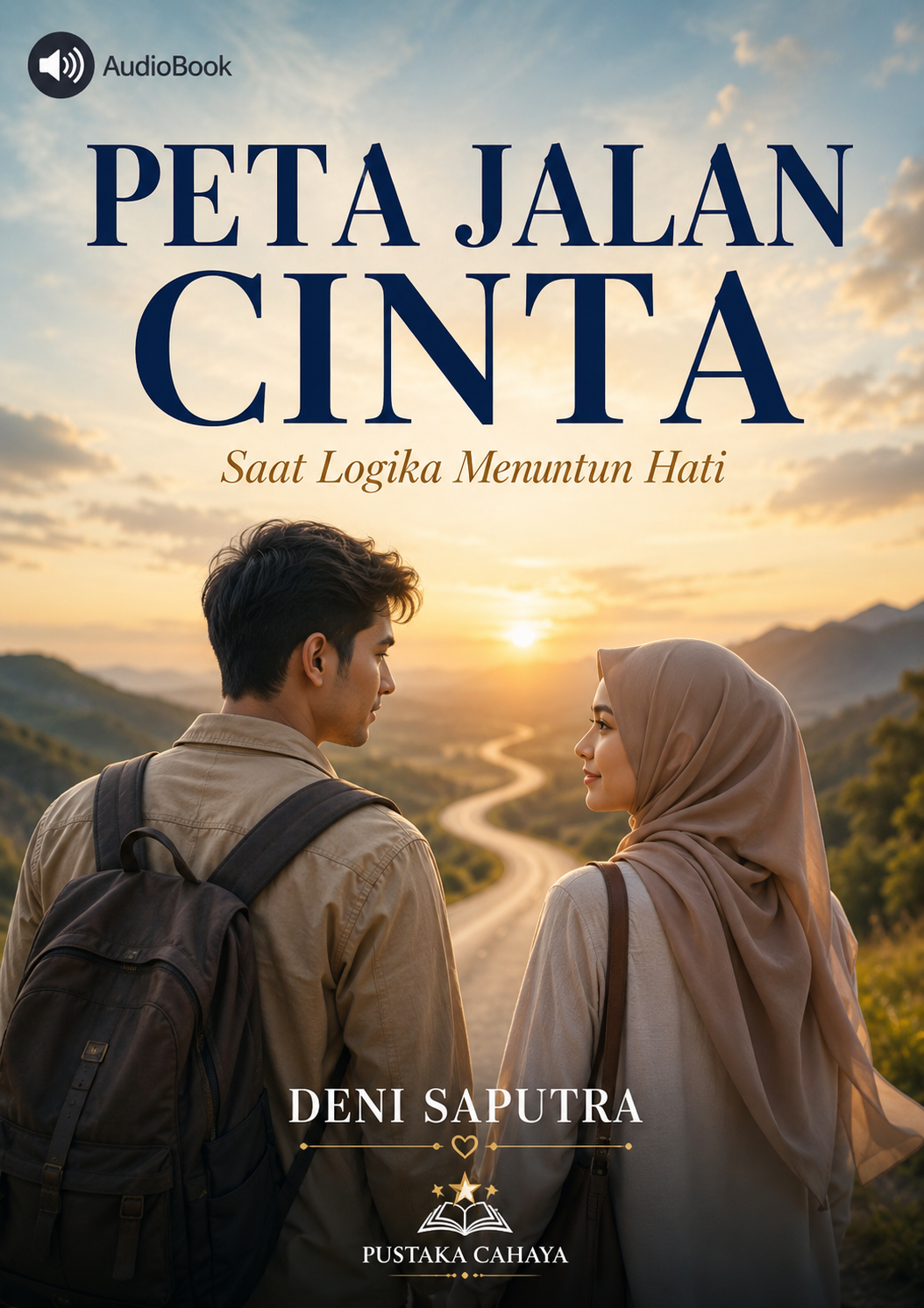 PETA JALAN CINTA Saat Logika Menuntun Hati