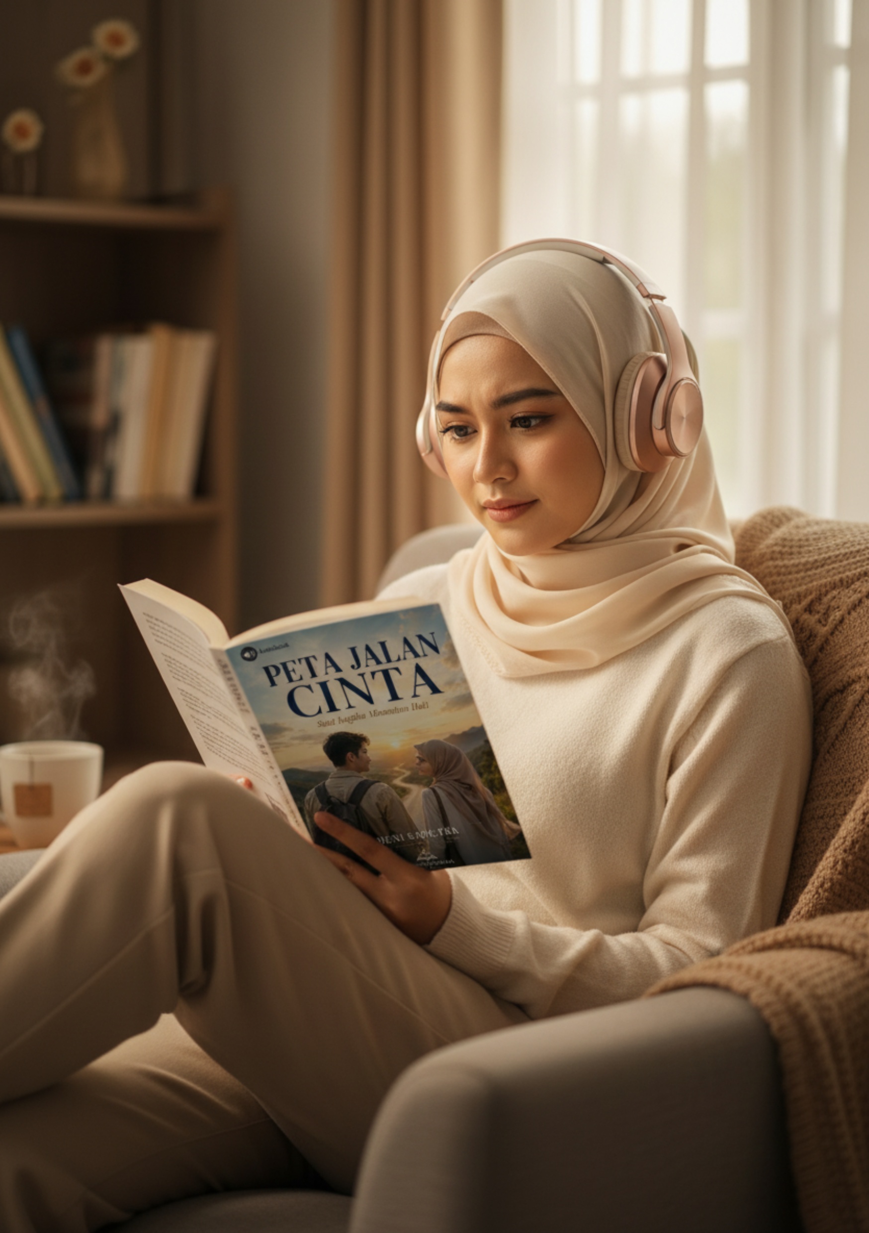 PETA JALAN CINTA Saat Logika Menuntun Hati preview 4