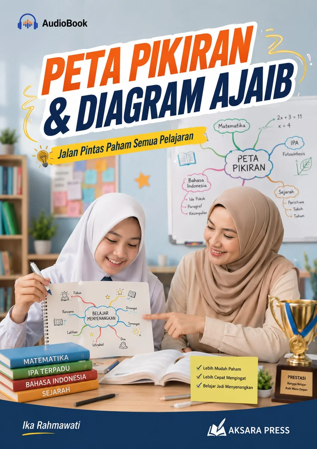 PETA PIKIRAN & DIAGRAM AJAIB : Jalan Pintas Paham Semua Pelajaran