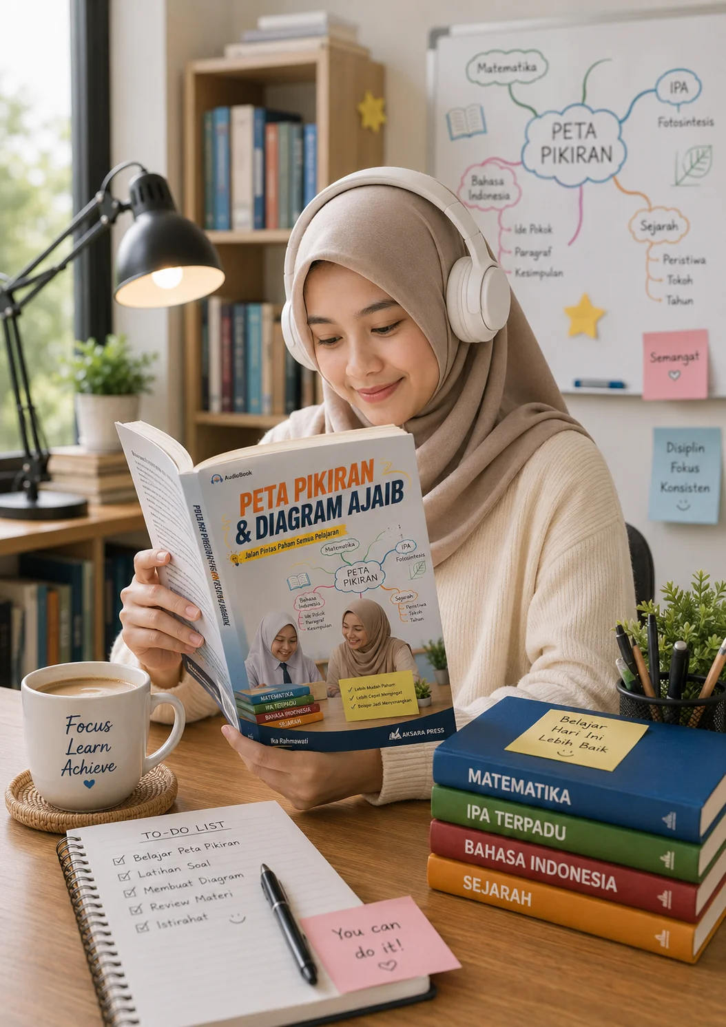 PETA PIKIRAN & DIAGRAM AJAIB : Jalan Pintas Paham Semua Pelajaran preview 1