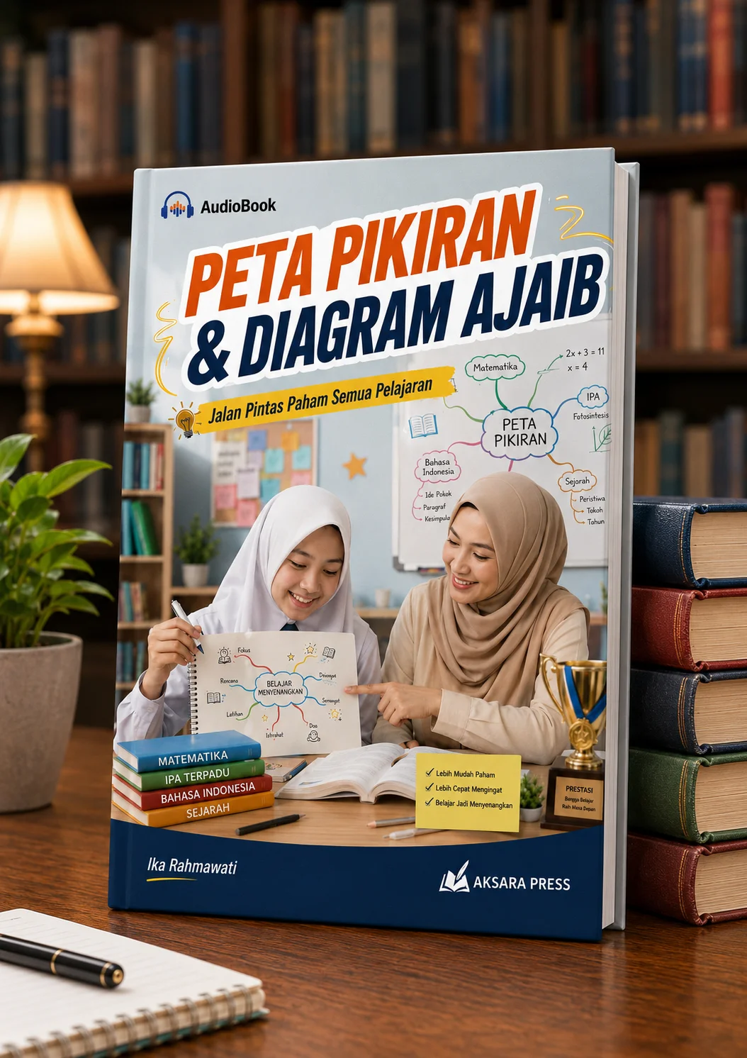 PETA PIKIRAN & DIAGRAM AJAIB : Jalan Pintas Paham Semua Pelajaran preview 2