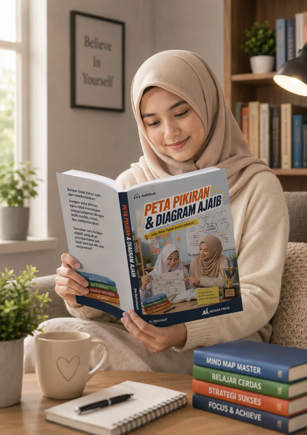 PETA PIKIRAN & DIAGRAM AJAIB : Jalan Pintas Paham Semua Pelajaran preview 3
