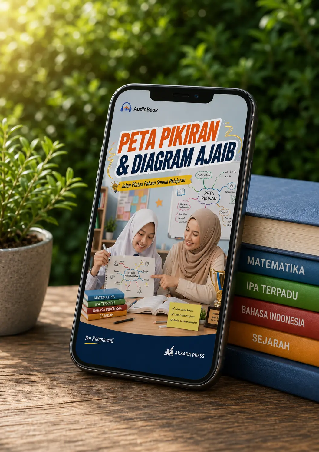 PETA PIKIRAN & DIAGRAM AJAIB : Jalan Pintas Paham Semua Pelajaran preview 4