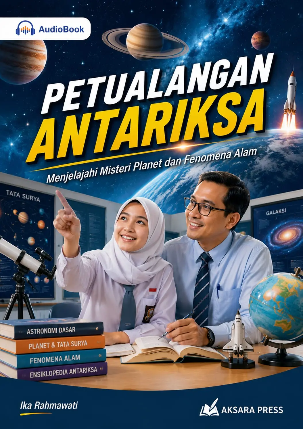 PETUALANGAN ANTARIKSA : Menjelajahi Misteri Planet dan Fenomena Alam
