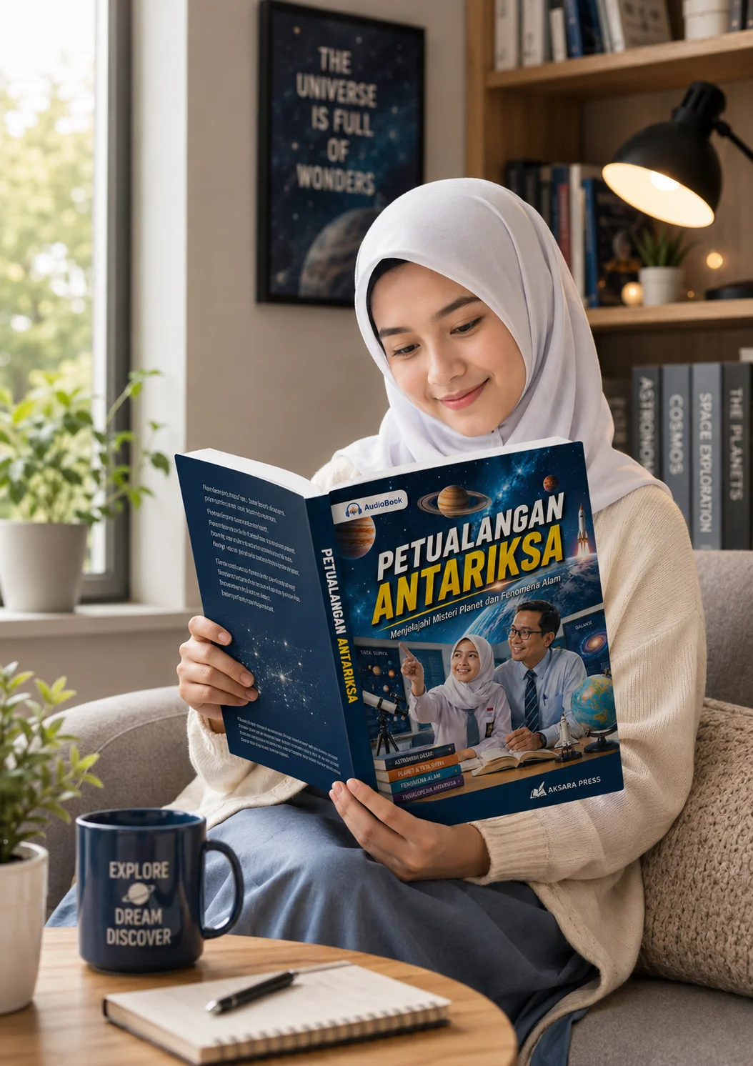 PETUALANGAN ANTARIKSA : Menjelajahi Misteri Planet dan Fenomena Alam preview 1