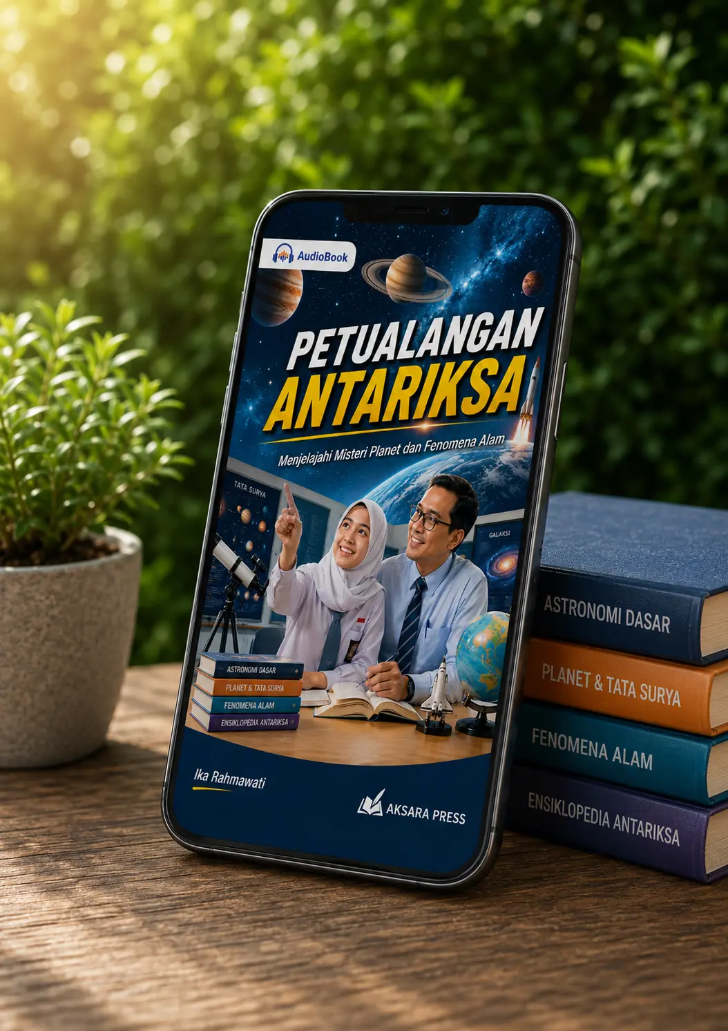 PETUALANGAN ANTARIKSA : Menjelajahi Misteri Planet dan Fenomena Alam preview 3