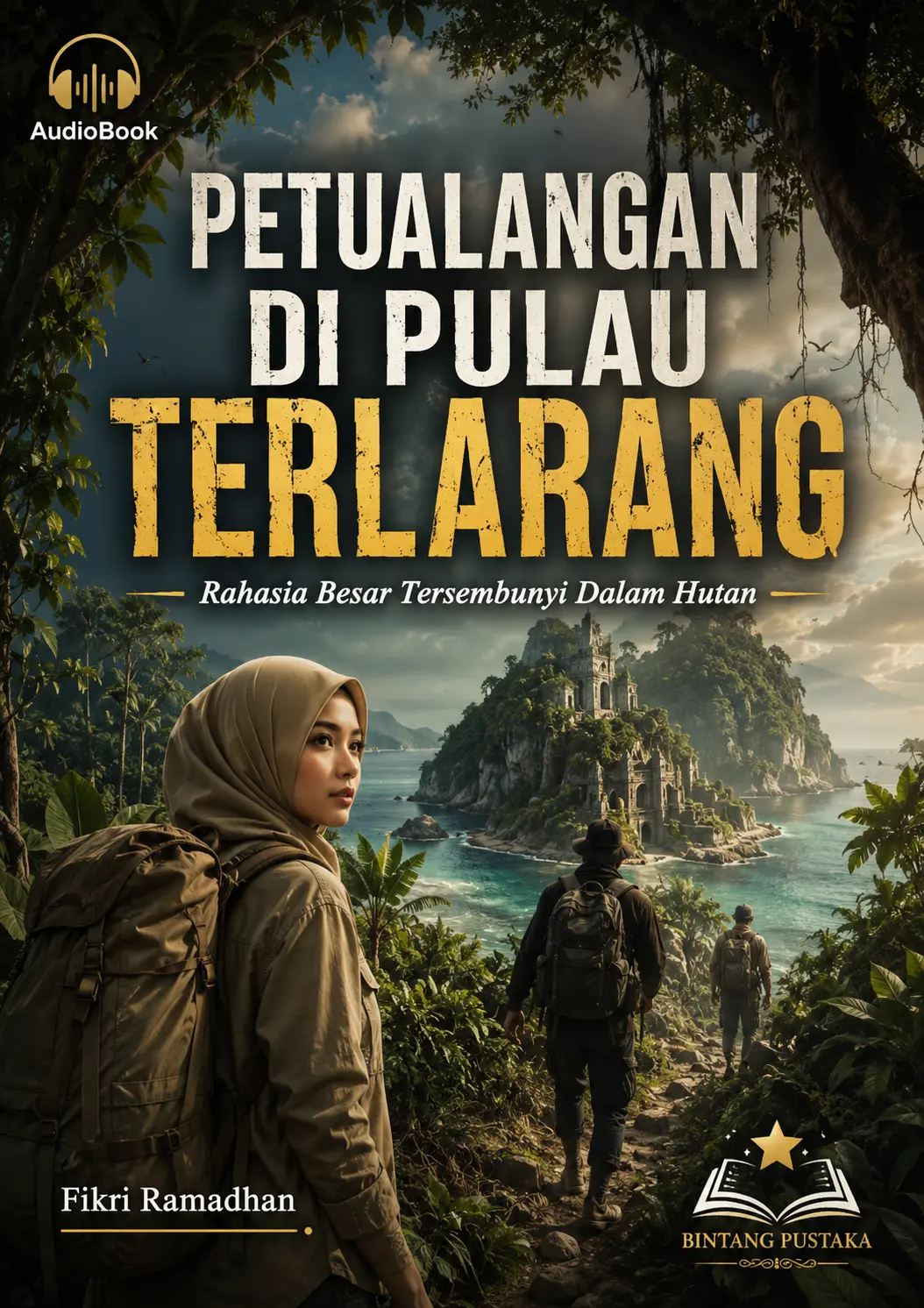 PETUALANGAN DI PULAU TERLARANG - Rahasia Besar Tersembunyi Dalam Hutan