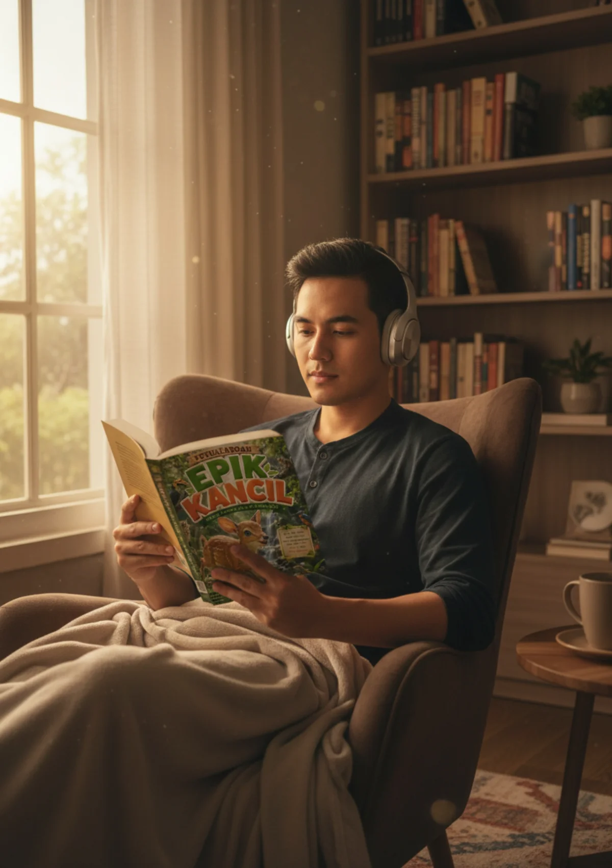 PETUALANGAN EPIK KANCIL Menjaga Harmoni Alam Di Hutan Ajaib preview 1