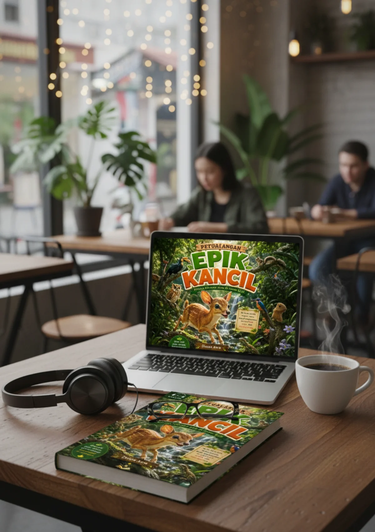 PETUALANGAN EPIK KANCIL Menjaga Harmoni Alam Di Hutan Ajaib preview 3