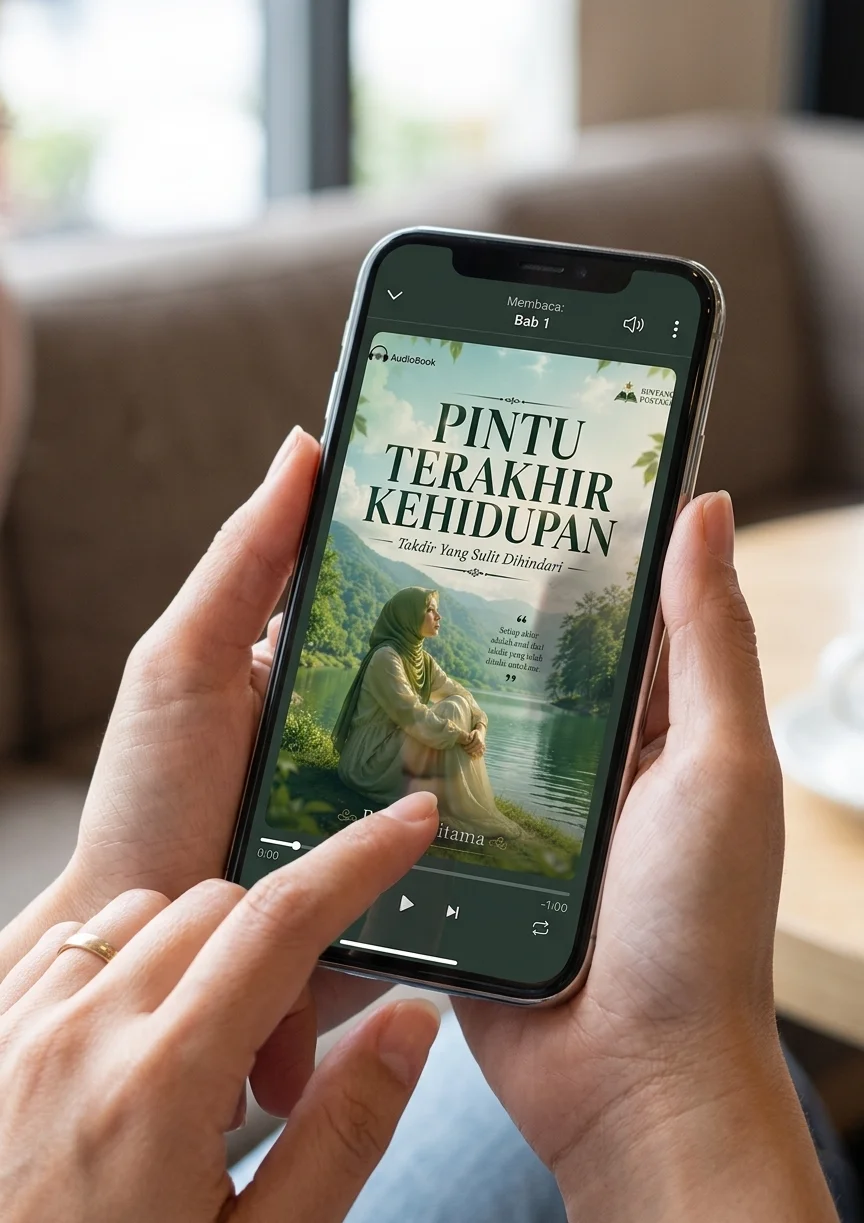 PINTU TERAKHIR KEHIDUPAN-Takdir Yang Sulit Dihindari preview 3
