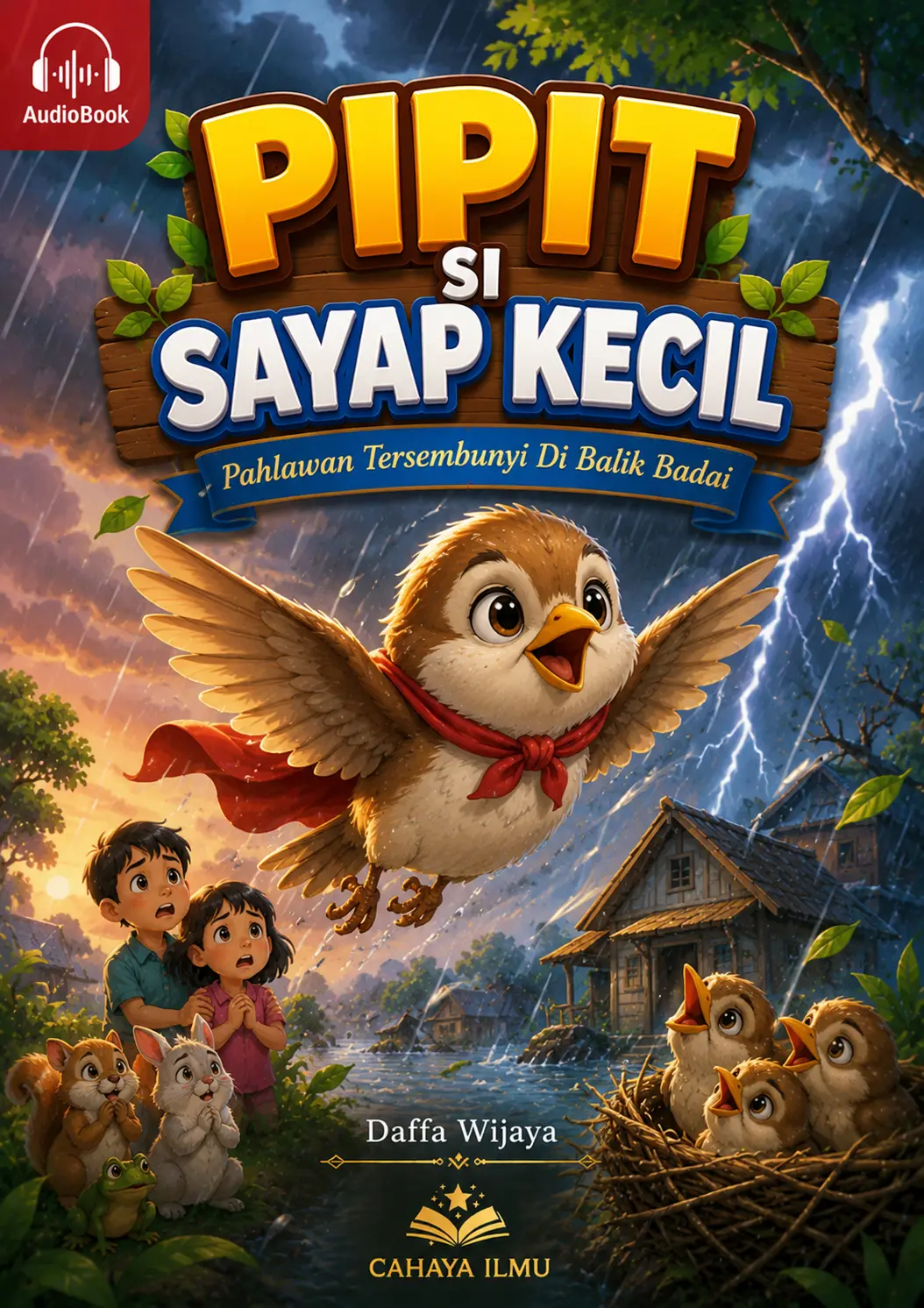 PIPIT SI SAYAP KECIL Pahlawan Tersembunyi Di Balik Badai