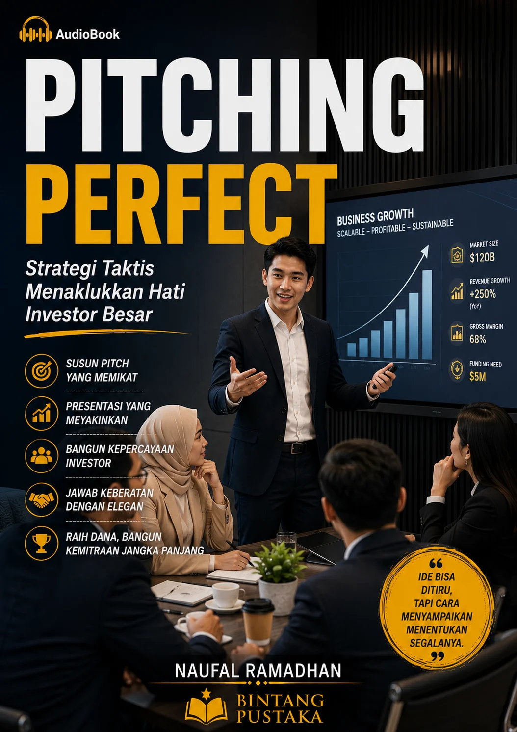 PITCHING PERFECT Strategi Taktis Menaklukkan Hati Investor Besar