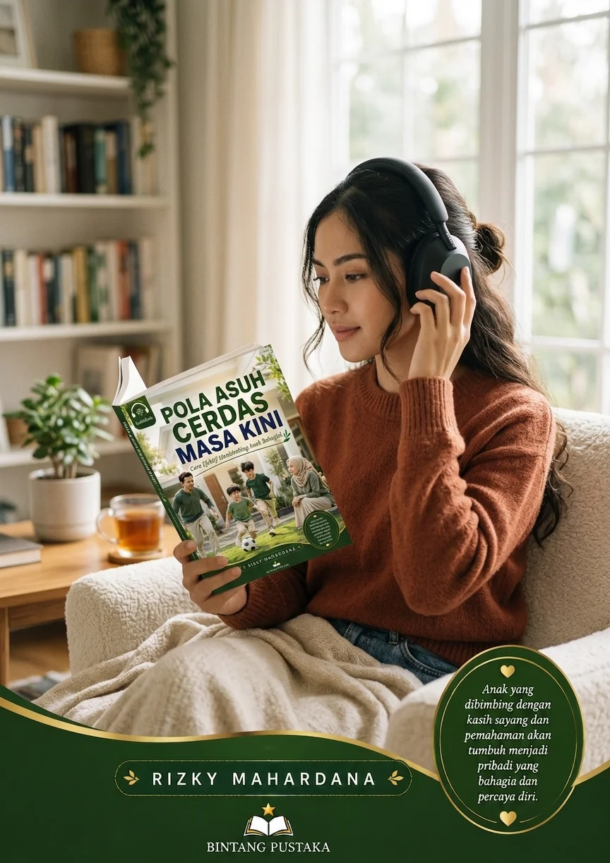 POLA ASUH CERDAS MASA KINI-Cara Efektif Membimbing Anak Bahagia preview 1