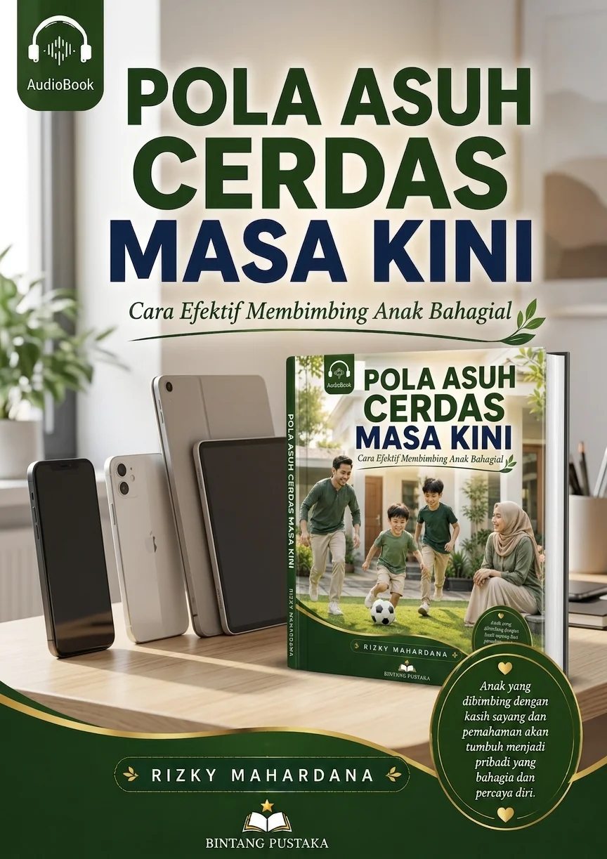 POLA ASUH CERDAS MASA KINI-Cara Efektif Membimbing Anak Bahagia preview 4