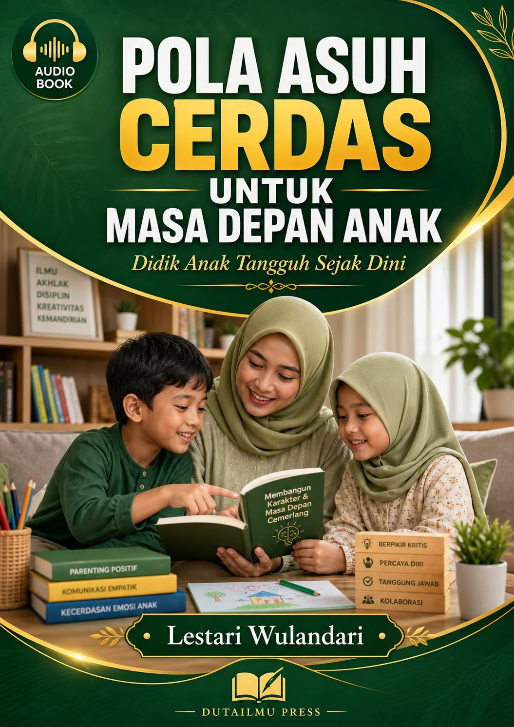 POLA ASUH CERDAS UNTUK MASA DEPAN ANAK Didik Anak Tangguh Sejak Dini