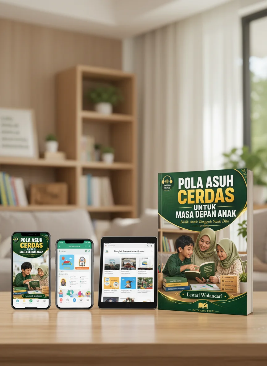 POLA ASUH CERDAS UNTUK MASA DEPAN ANAK Didik Anak Tangguh Sejak Dini preview 4
