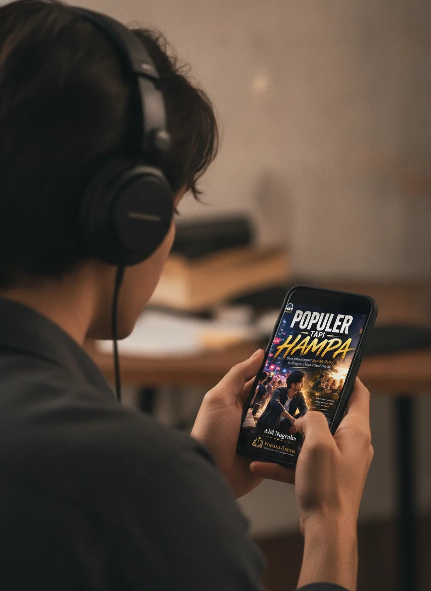 POPULER TAPI HAMPA Seni Membangun Koneksi Sejati di Tengah Hiruk Pikuk Sosial preview 3