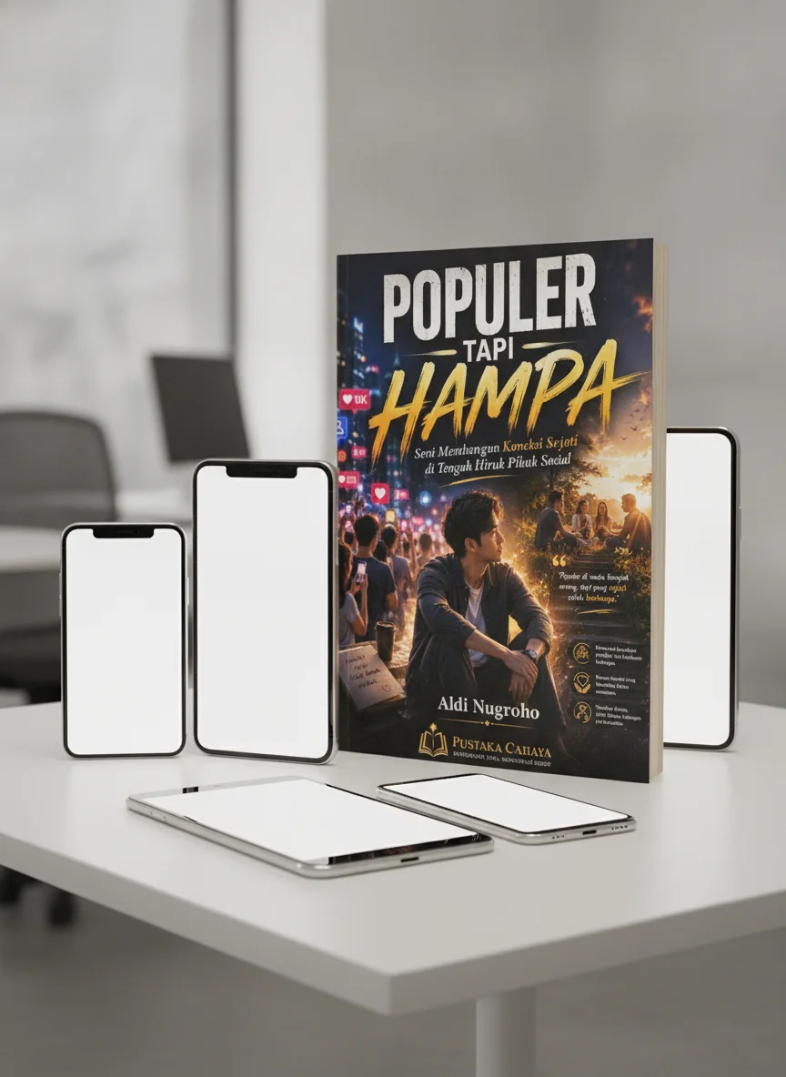 POPULER TAPI HAMPA Seni Membangun Koneksi Sejati di Tengah Hiruk Pikuk Sosial preview 4