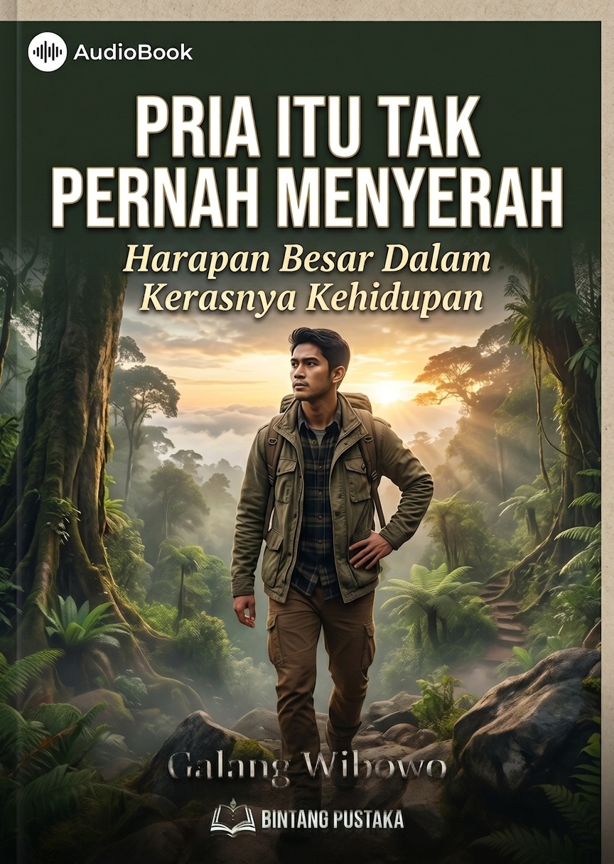 PRIA ITU TAK PERNAH MENYERAH - Harapan Besar Dalam Kerasnya Kehidupan
