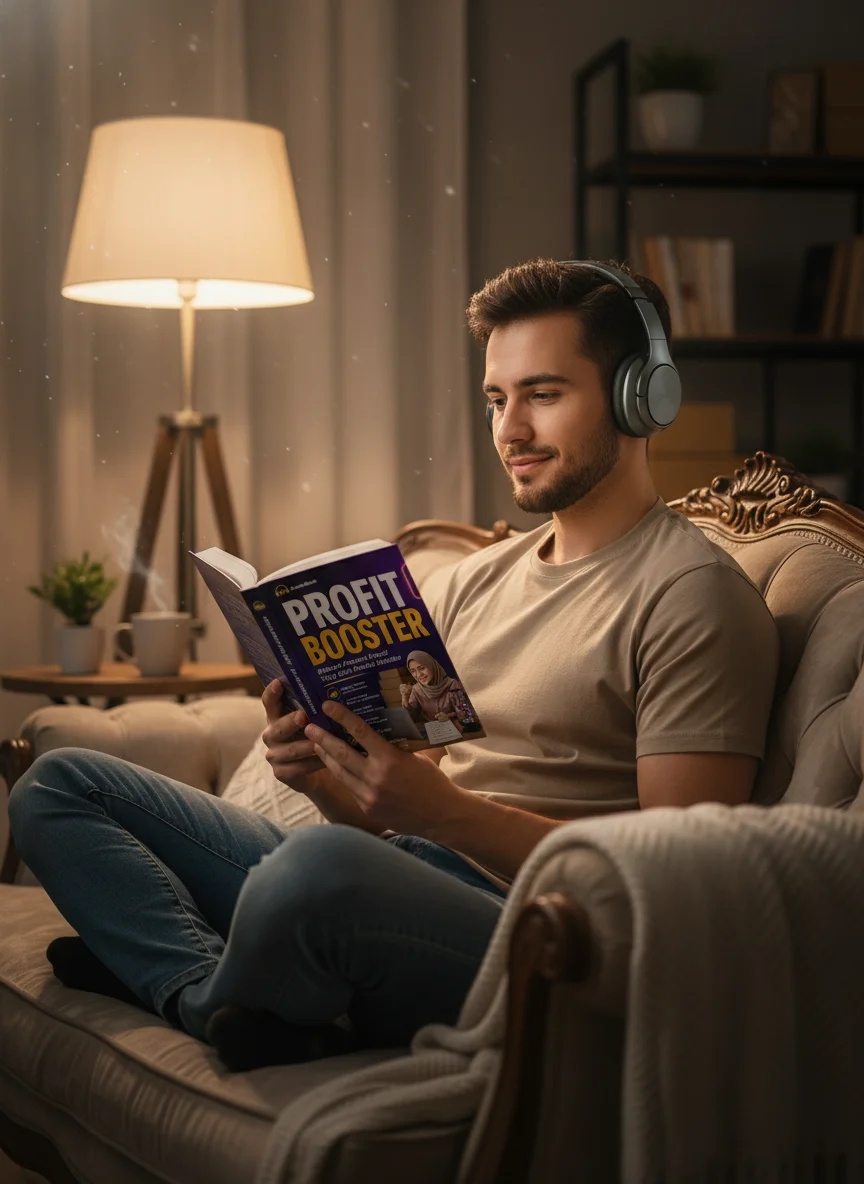 PROFIT BOOSTER Rahasia Promosi Kreatif Yang Bikin Produk Rebutan preview 1
