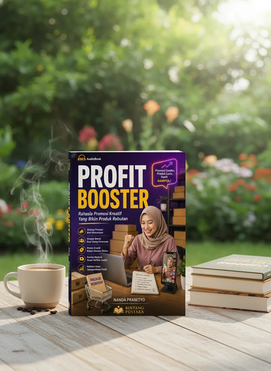 PROFIT BOOSTER Rahasia Promosi Kreatif Yang Bikin Produk Rebutan preview 2