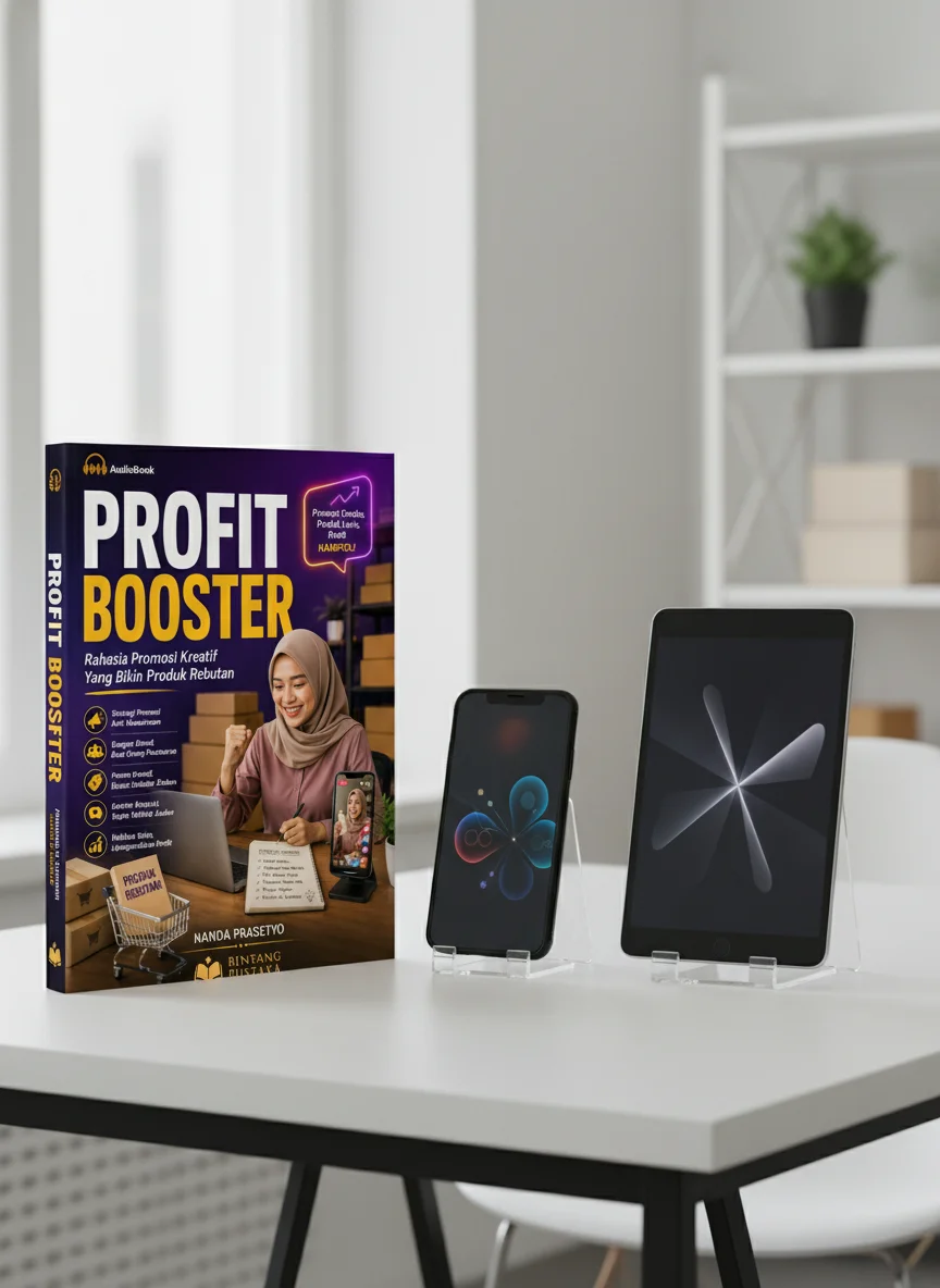 PROFIT BOOSTER Rahasia Promosi Kreatif Yang Bikin Produk Rebutan preview 4