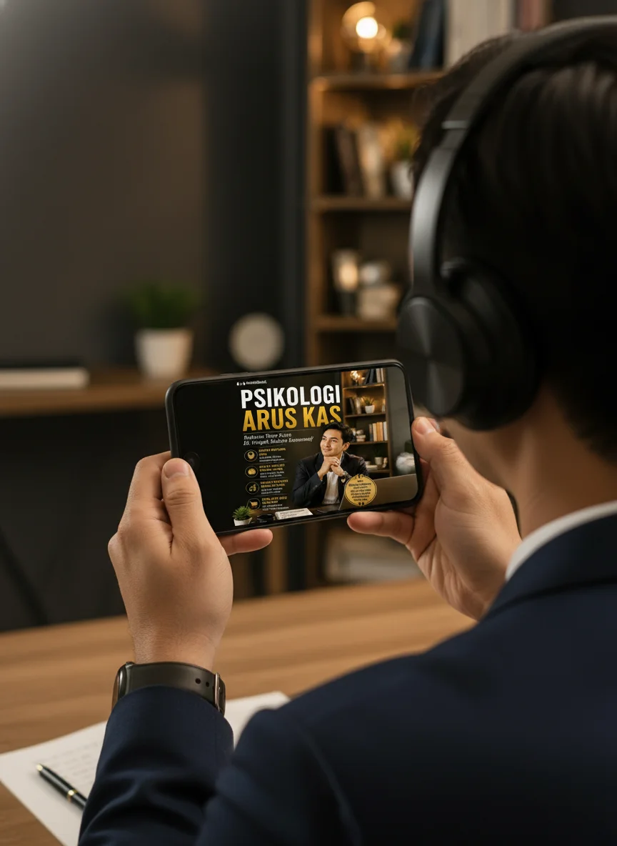 PSIKOLOGI ARUS KAS Rahasia Tetap Kaya Di Tengah Budaya Konsumtif preview 3
