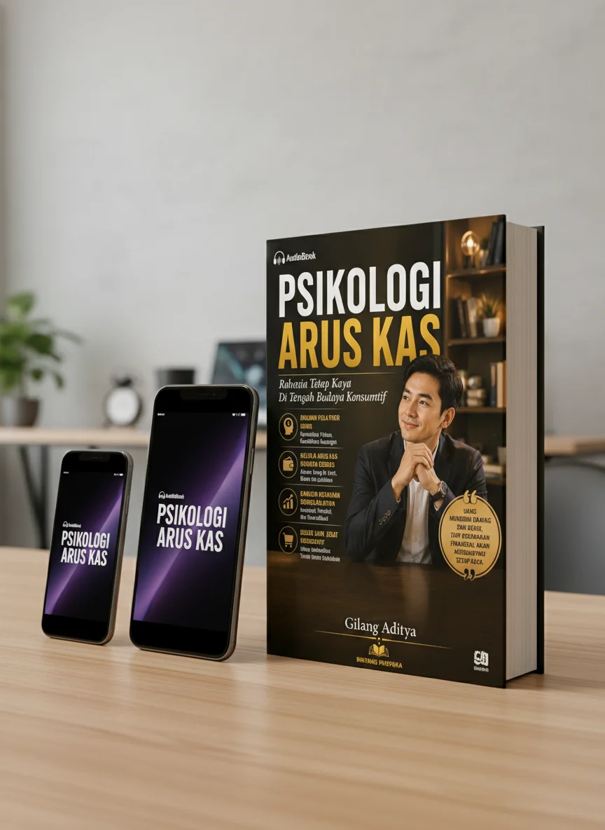 PSIKOLOGI ARUS KAS Rahasia Tetap Kaya Di Tengah Budaya Konsumtif preview 4
