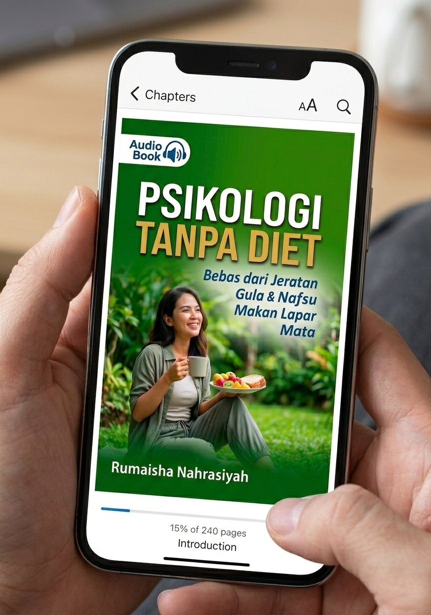 PSIKOLOGI TANPA DIET Bebas dari Jeratan Gula & Nafsu Makan Lapar Mata preview 3