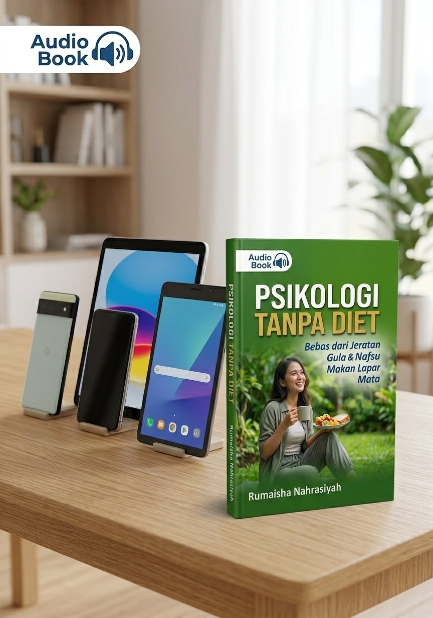 PSIKOLOGI TANPA DIET Bebas dari Jeratan Gula & Nafsu Makan Lapar Mata preview 4