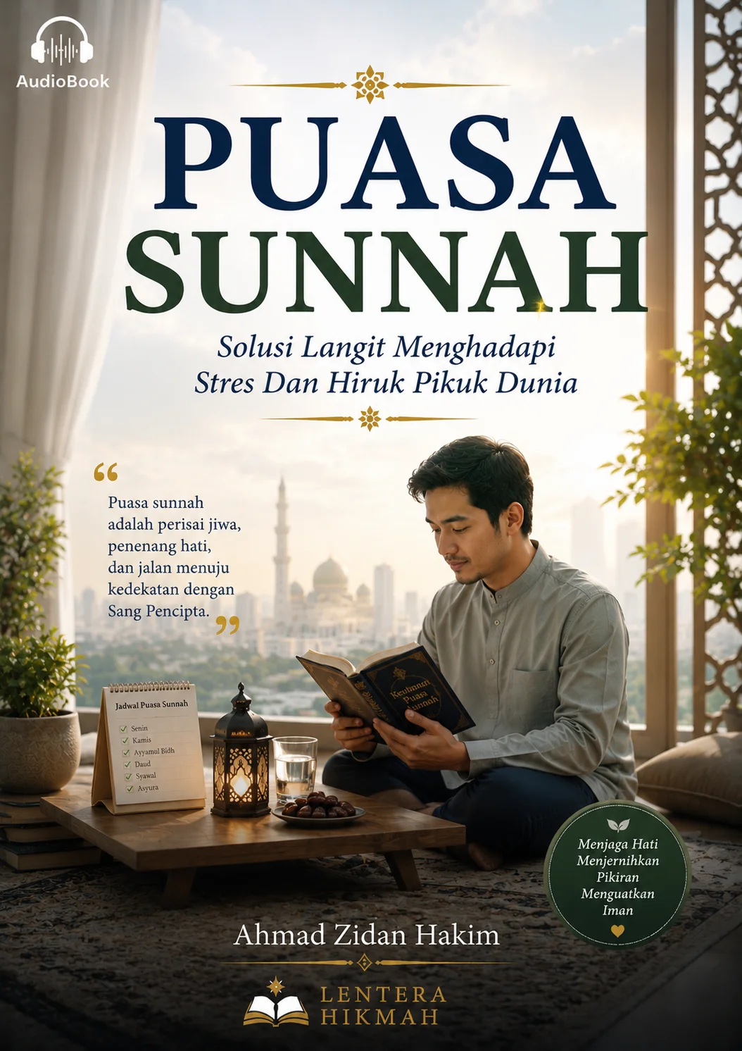 PUASA SUNNAH Solusi Langit Menghadapi Stres Dan Hiruk Pikuk Dunia